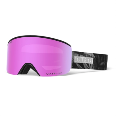 Skibril Giro Ella Black Petal Vivid Pink / Vivid Infrared