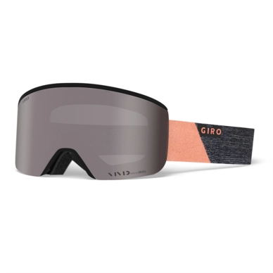 Skibril Giro Ella Grey / Peach Peak Vivid Onyx / Vivid Infrared