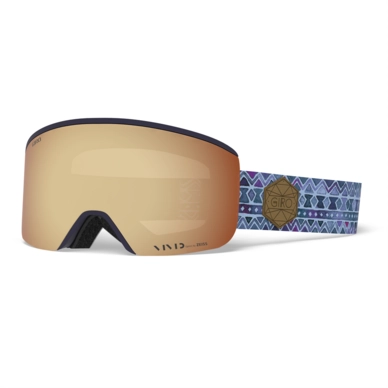 Skibril Giro Ella Blue Tile Vivid Copper / Vivid Infrared