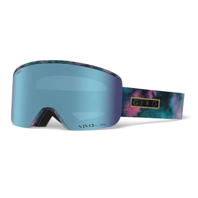 Skibril Giro Ella Bleached Out Vivid Royal / Vivid Infrared