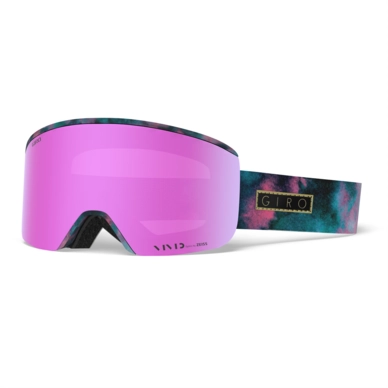 Skibril Giro Ella Bleached Out Vivid Pink / Vivid Infrared