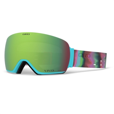 Skibril Giro Lusi Silicone Aura Vivid Emerald / Vivid Infrared