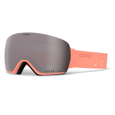 Skibril Giro Lusi Silicone Peach Vivid Onyx / Vivid Infrared
