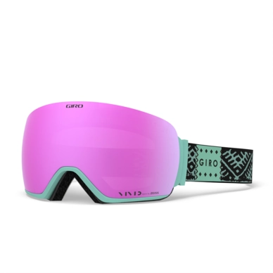 Skibril Giro Lusi Frost Casablanca Vivid Pink / Vivid Infrared