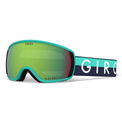 Skibril Giro Facet Glacier Throwback Vivid Emerald