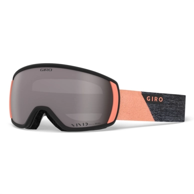 Skibril Giro Facet Grey / Peach Peak Vivid Onyx