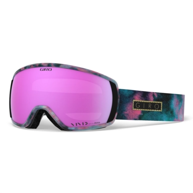 Skibril Giro Facet Bleached Out Vivid Pink