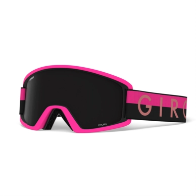 Skibril Giro Dylan Black / Pink Throwback Ultra Black / Yellow
