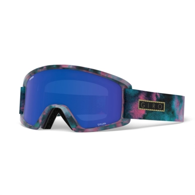 Skibril Giro Dylan Bleached Out Grey Cobalt / Yellow