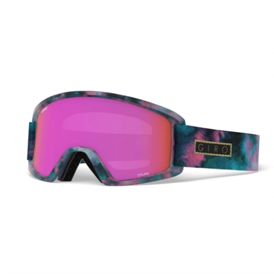 Skibril Giro Dylan Bleached Out Amber Pink / Yellow