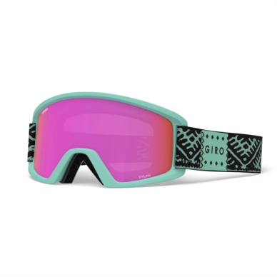 Skibril Giro Dylan Frost Casablanca Amber Pink / Yellow