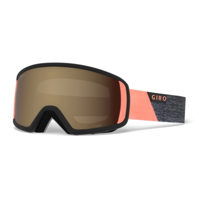 Skibril Giro Gaze Grey / Peach Peak Amber Rose
