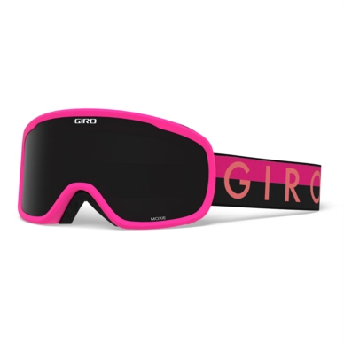 Skibril Giro Moxie Black Pink Throwback / Ultra Black / Yellow