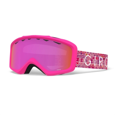 Skibril Giro Grade Pink Tile Amber Pink