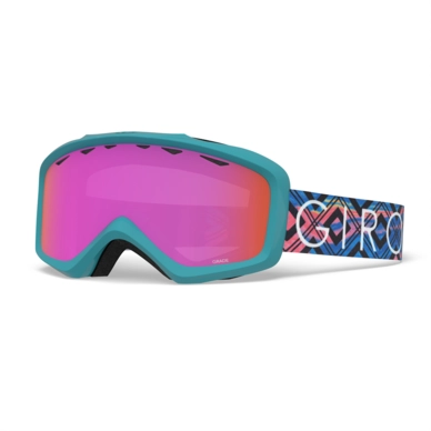 Skibril Giro Grade Electric Rythm Amber Pink