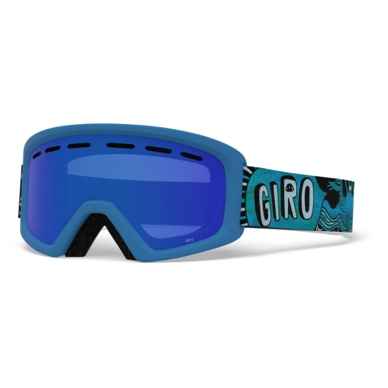 Skibril Giro Rev Blue Tagazoo Grey Cobalt