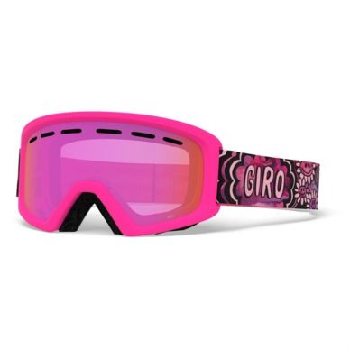 Skibril Giro Rev Daizee Amber Pink