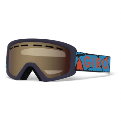 Skibril Giro Rev Blue Rock Amber Rose