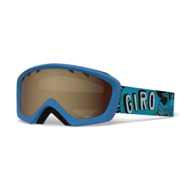 Ski Goggles Giro Chico Blue Tagazoo Amber Rose