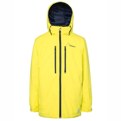 Ski Jas Protest Boys Vector Green Glow