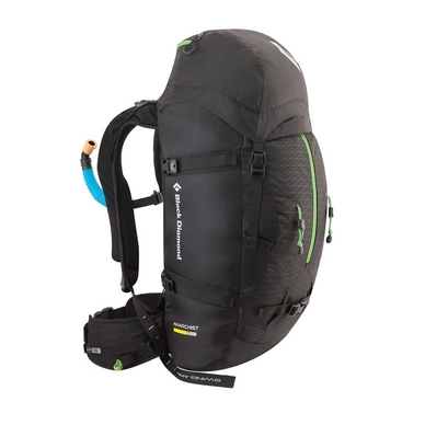 Backpack Black Diamond Anarchist Avalung Black S / M