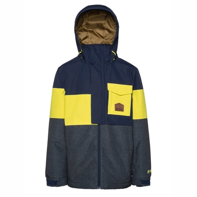 Ski Jas Protest Boys Randal Ground Blue