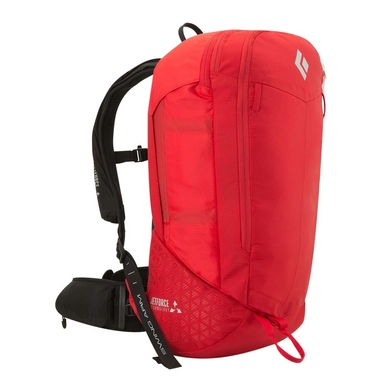 Rucksack Black Diamond Halo 28 Fire Red S M Outdoorsupply