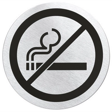 Decoratie Blomus Signo No Smoking