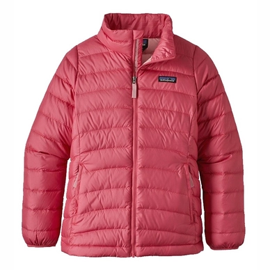 Jacket Patagonia Girls Down Sweater Range Pink