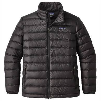 Veste Patagonia Boys Down Sweater Black