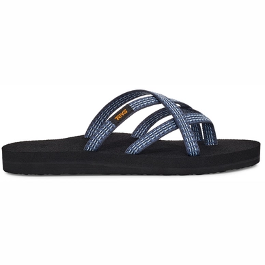 Tongs Olowahu Teva Pour Femme - Légères, Confortables, Semelle Mush, Idéales Pour La Ville Et Les Balades