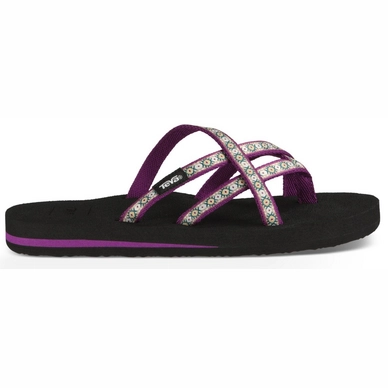 Teva Women Olowahu Lola Dark Purple