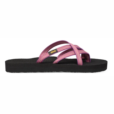 Tongs Teva Olowahu Pour Femme - Légères, Confortables, Semelle En EVA Recyclé, Idéales Pour La Ville