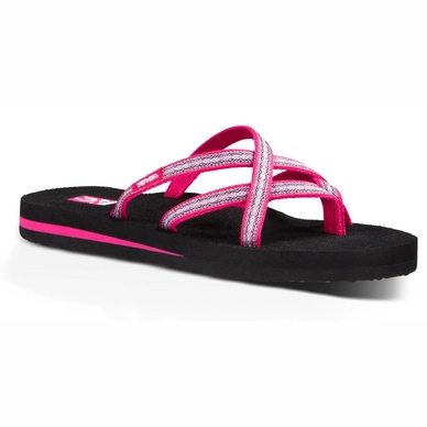 Teva Women Olowahu Pintado Raspberry