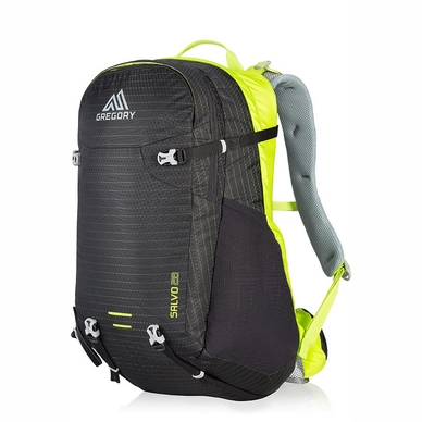 Backpack Gregory Salvo 28 Black/Macaw Green