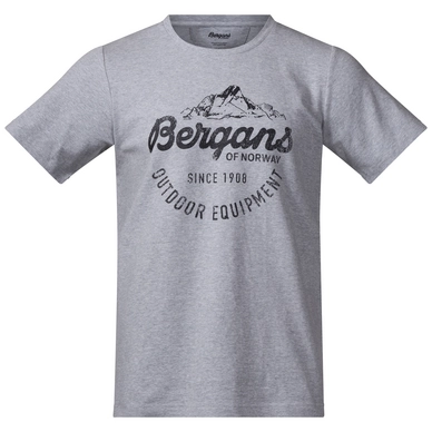 T-Shirt Bergans Classic Grau Herren