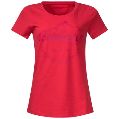 T-Shirt Bergans Classic Strawberry Bougainvillea Damen
