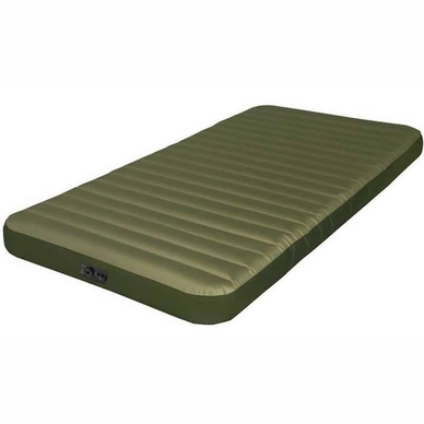 Luchtbed Intex Super Tough met Ingebouwde Batterijpomp (1 Persoons)