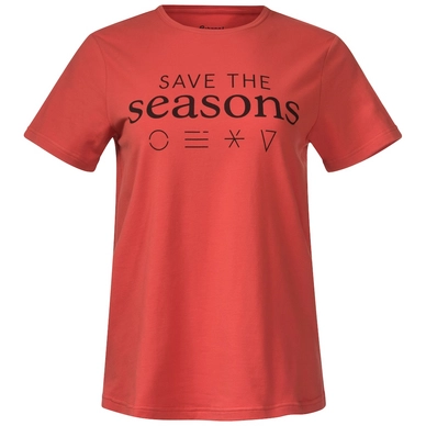 T-Shirt Bergans Femme Graphic Brick