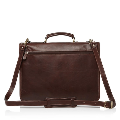 Laptoptas Castelijn & Beerens Verona Mocca  15,6"