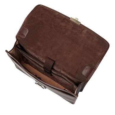 Laptoptas Castelijn & Beerens Verona Mocca  15,6"