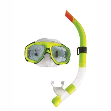 Snorkelset Jilong Snorkelset Geel/Groen 14+