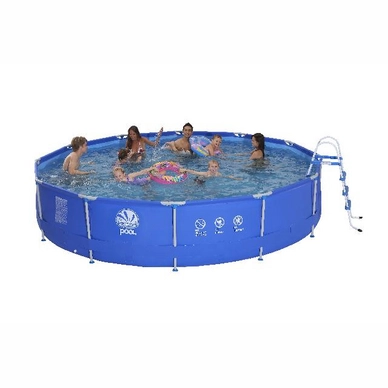 Zwembad Jilong Sirocco Rond Blauw 450