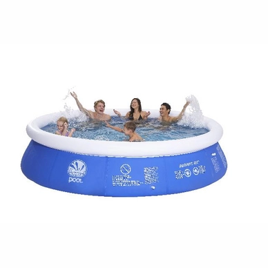 Zwembad Jilong Marin Rond Blauw 360