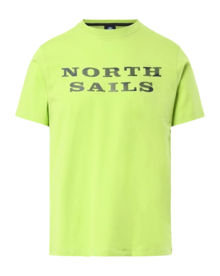 T-shirt North Sails Homme SS T-shirt Graphique Lime