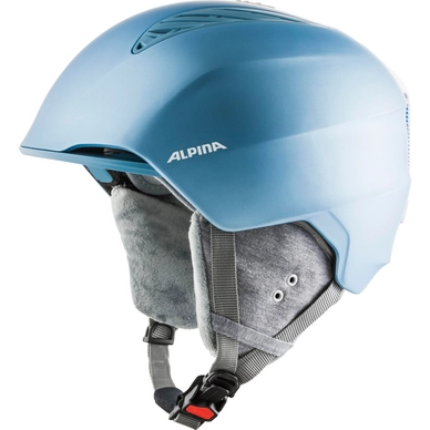 Skihelm Alpina Grand Skyblue Weiß Matt