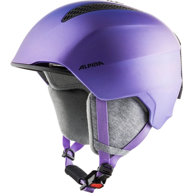 Skihelm Alpina Junior Grand Flip Flop Purple