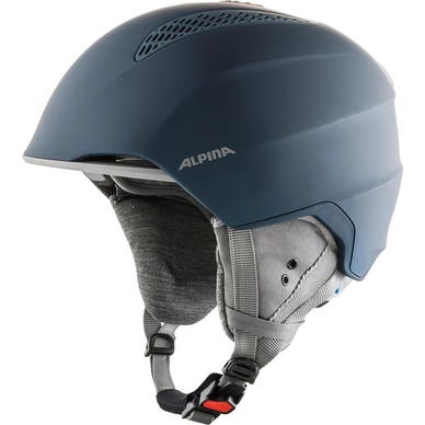 Skihelm Alpina Grand Lavalan Ink Grey Matt