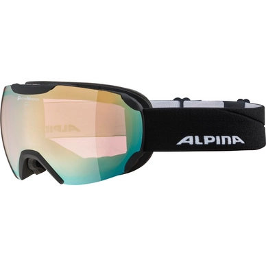 Skibril Alpina Pheos QV Black Matt
