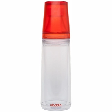 Water Carafe Aladdin Crave Double Walled 0.75L Tomato